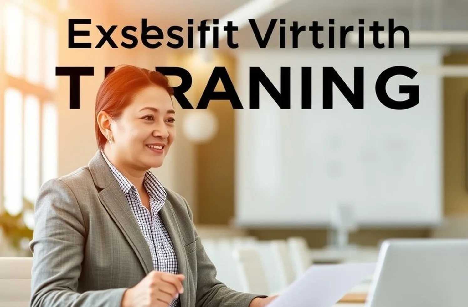 Executive vitality training for business